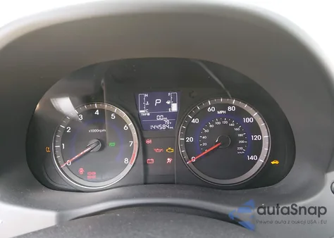 2015 Hyundai Accent Gls из США, поврежденный, VIN KMHCT4AE3FU902158